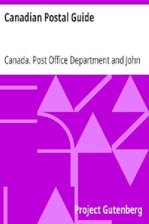 [Gutenberg 23852] • Canadian Postal Guide